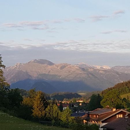 Appartamento Bergblick Eli Strobl Esterno foto