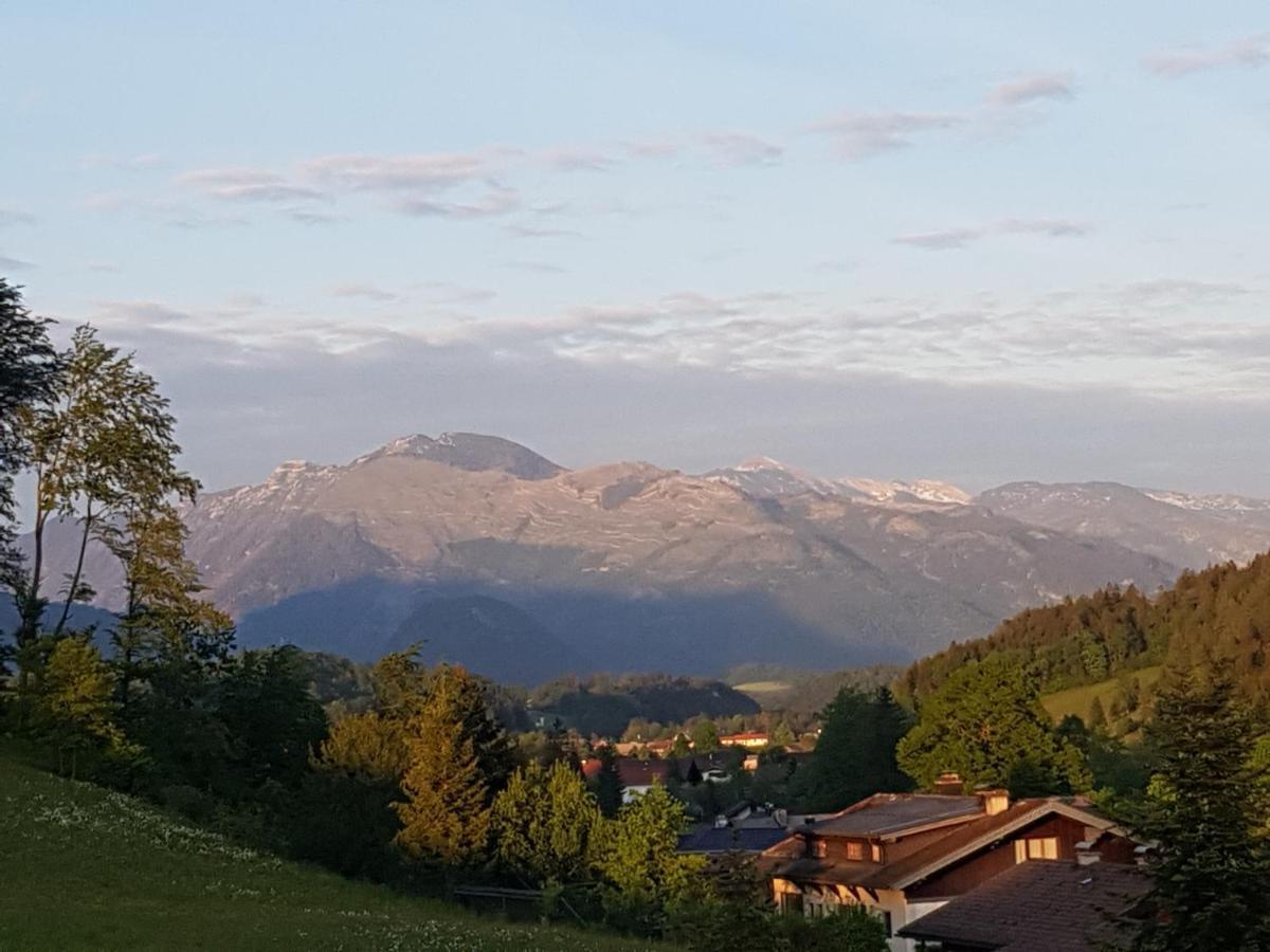Appartamento Bergblick Eli Strobl Esterno foto